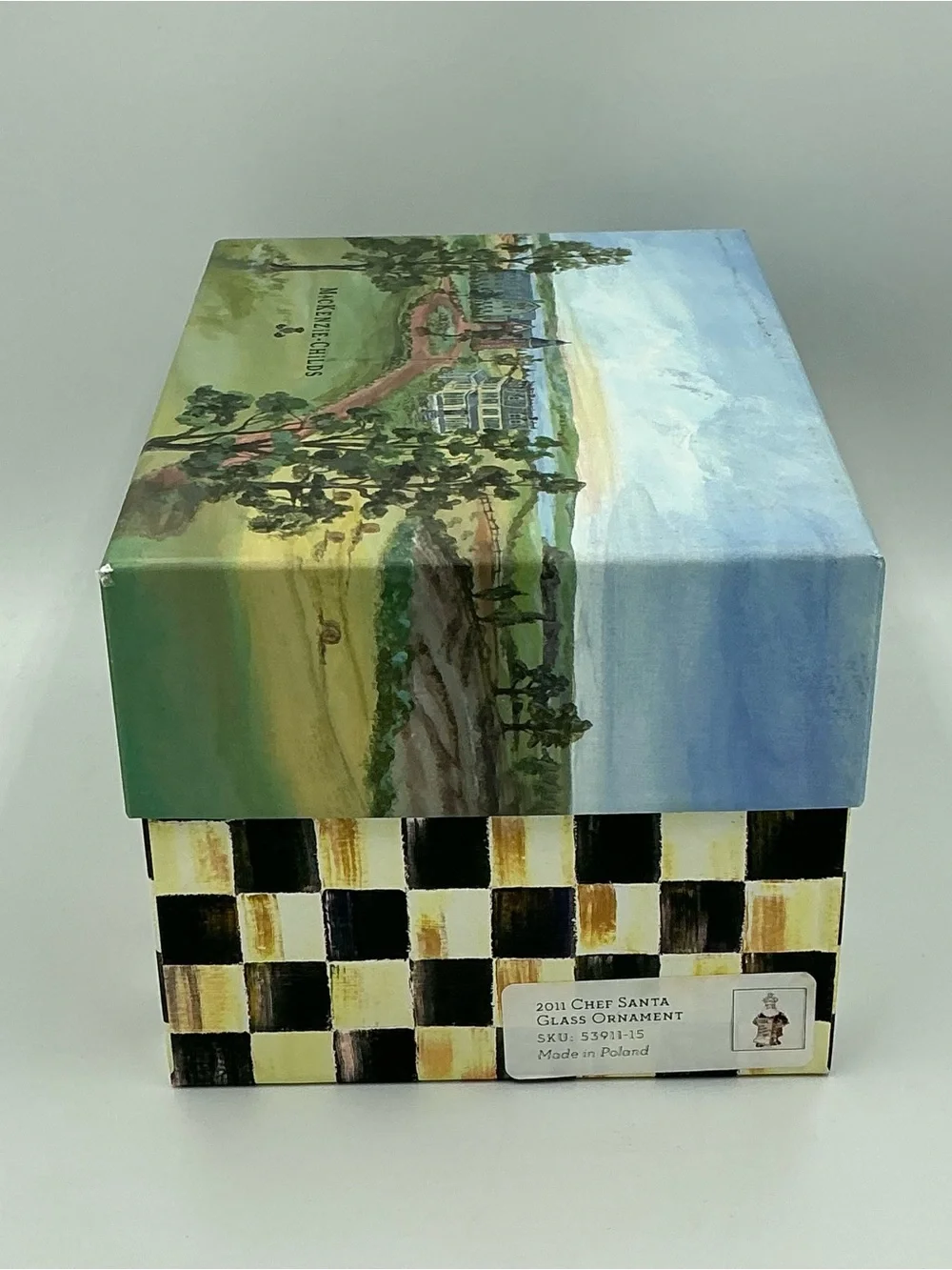 MacKenzie-Childs decorative ornament